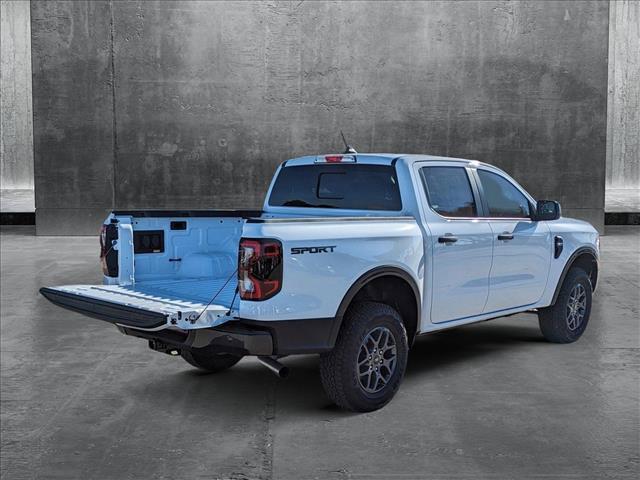 new 2024 Ford Ranger car, priced at $35,795