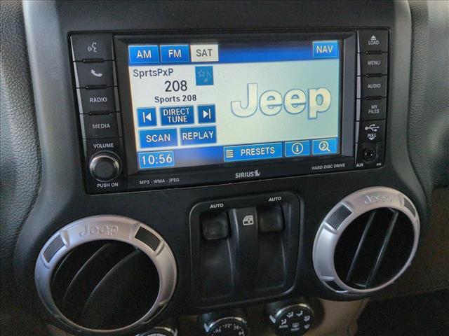 used 2011 Jeep Wrangler car, priced at $13,995