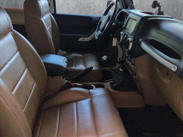 used 2011 Jeep Wrangler car, priced at $13,995