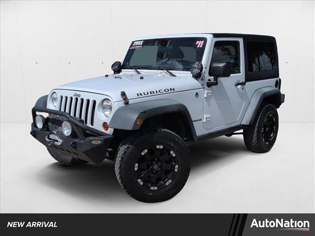 used 2011 Jeep Wrangler car, priced at $13,995