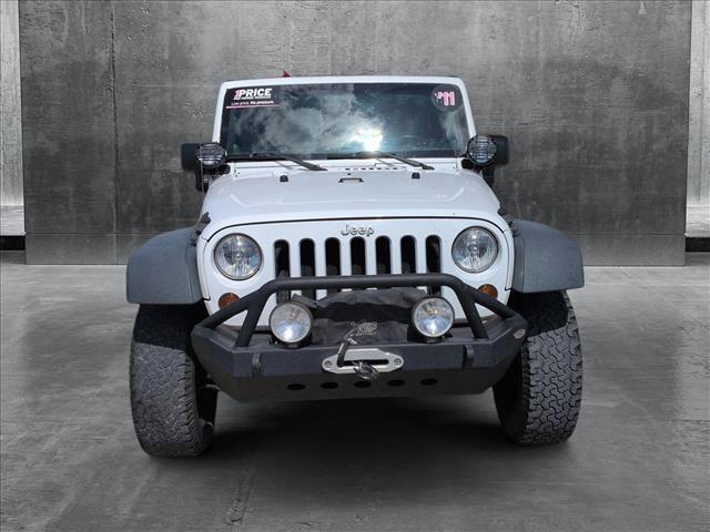 used 2011 Jeep Wrangler car, priced at $13,995