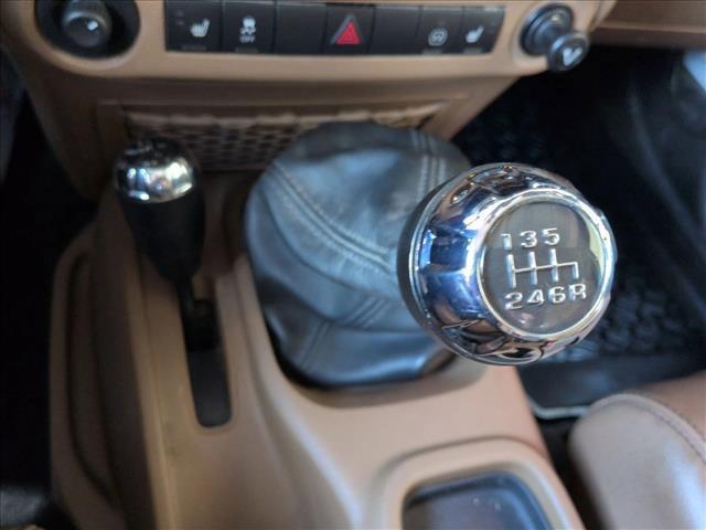 used 2011 Jeep Wrangler car, priced at $13,995