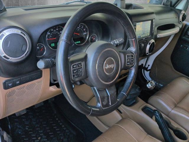 used 2011 Jeep Wrangler car, priced at $13,995