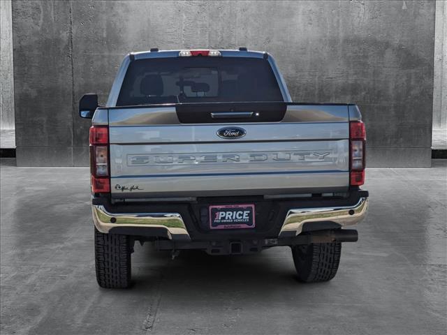 used 2021 Ford F-250 car, priced at $48,298