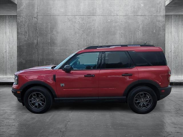 used 2021 Ford Bronco Sport car, priced at $24,998
