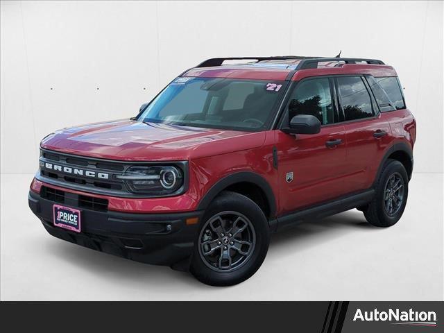 used 2021 Ford Bronco Sport car, priced at $23,799