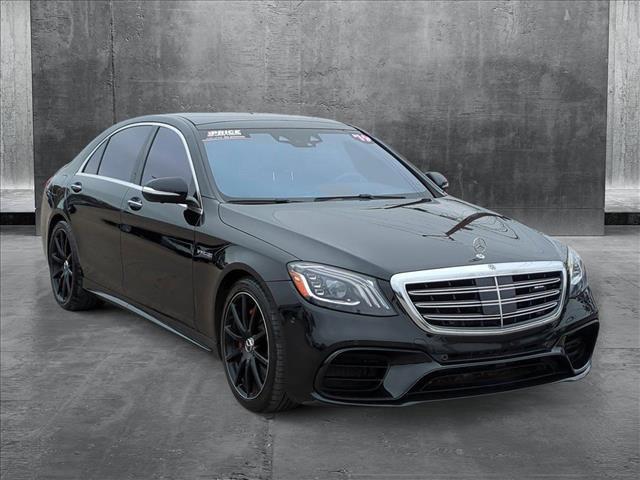 used 2019 Mercedes-Benz AMG S 63 car, priced at $51,998