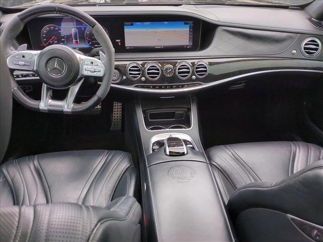 used 2019 Mercedes-Benz AMG S 63 car, priced at $51,998