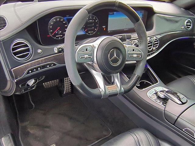 used 2019 Mercedes-Benz AMG S 63 car, priced at $51,998