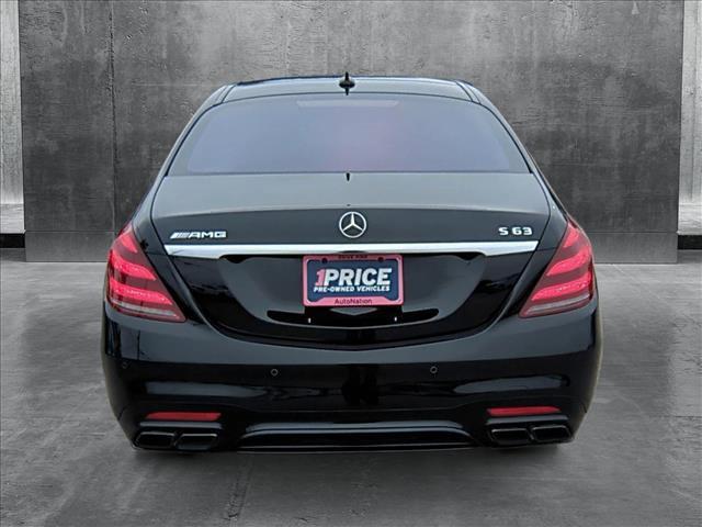 used 2019 Mercedes-Benz AMG S 63 car, priced at $51,998