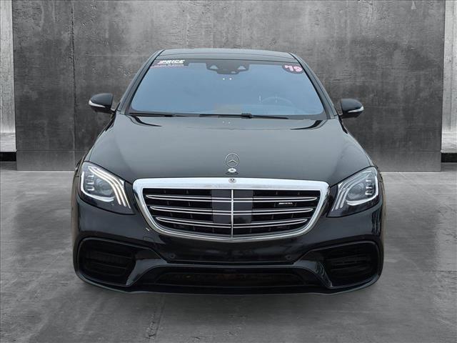 used 2019 Mercedes-Benz AMG S 63 car, priced at $51,998