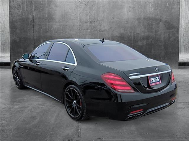 used 2019 Mercedes-Benz AMG S 63 car, priced at $51,998