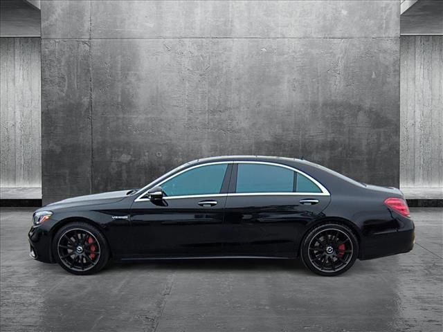 used 2019 Mercedes-Benz AMG S 63 car, priced at $51,998