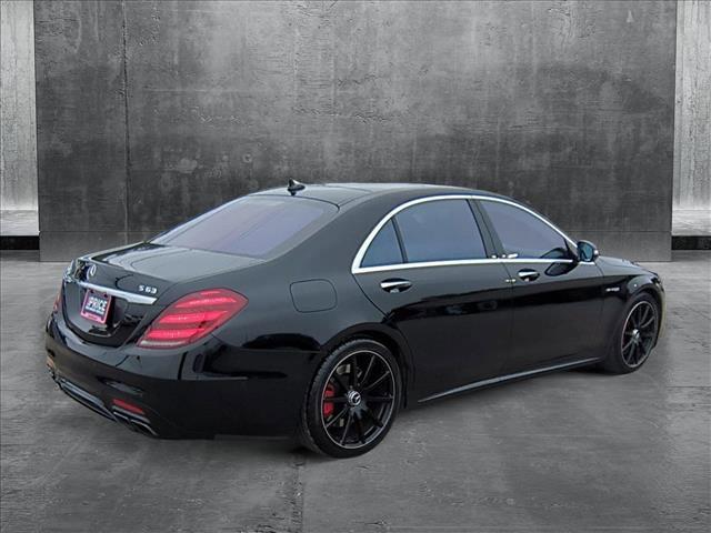 used 2019 Mercedes-Benz AMG S 63 car, priced at $51,998