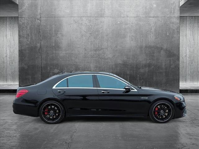 used 2019 Mercedes-Benz AMG S 63 car, priced at $51,998