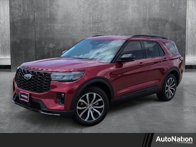new 2025 Ford Explorer car, priced at $41,491