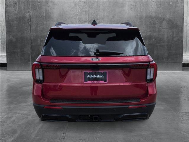 new 2025 Ford Explorer car, priced at $41,491
