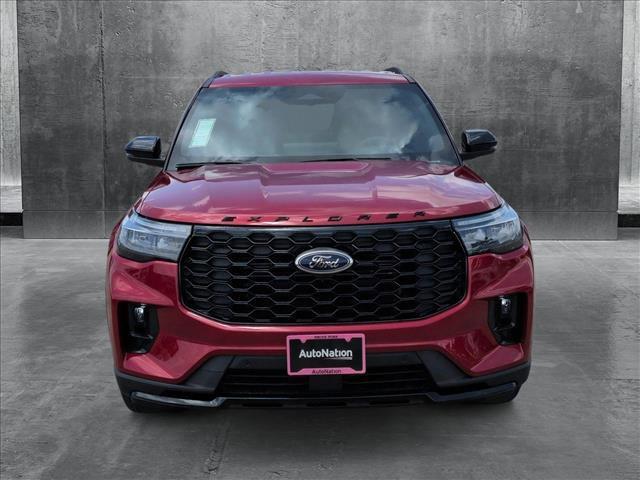 new 2025 Ford Explorer car, priced at $41,491