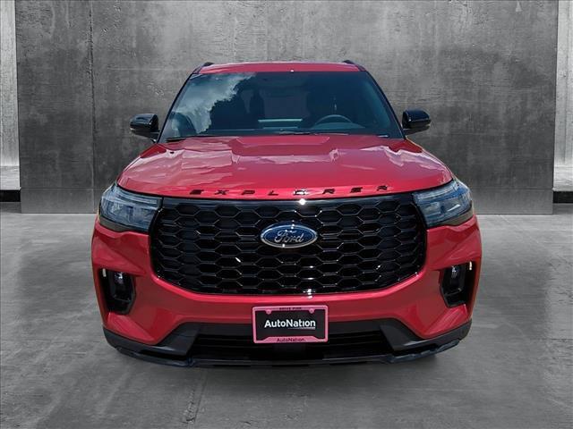 new 2025 Ford Explorer car, priced at $43,718