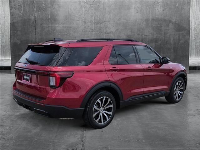 new 2025 Ford Explorer car, priced at $41,491