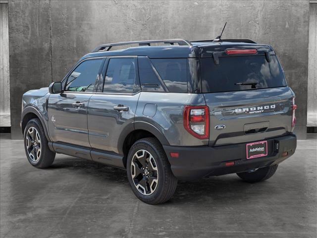 new 2024 Ford Bronco Sport car, priced at $33,445