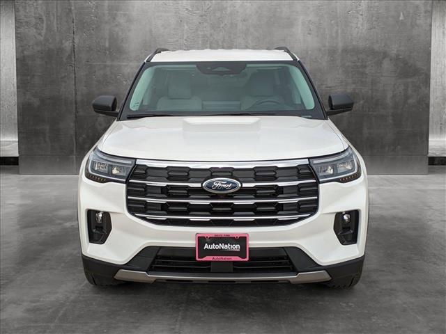 new 2025 Ford Explorer car, priced at $39,997