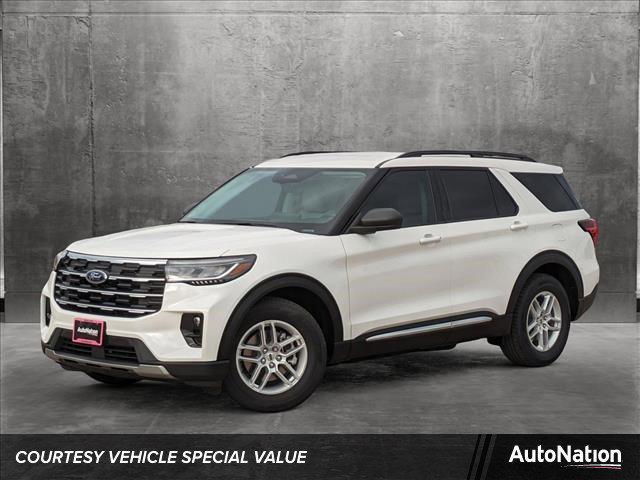 new 2025 Ford Explorer car, priced at $37,695