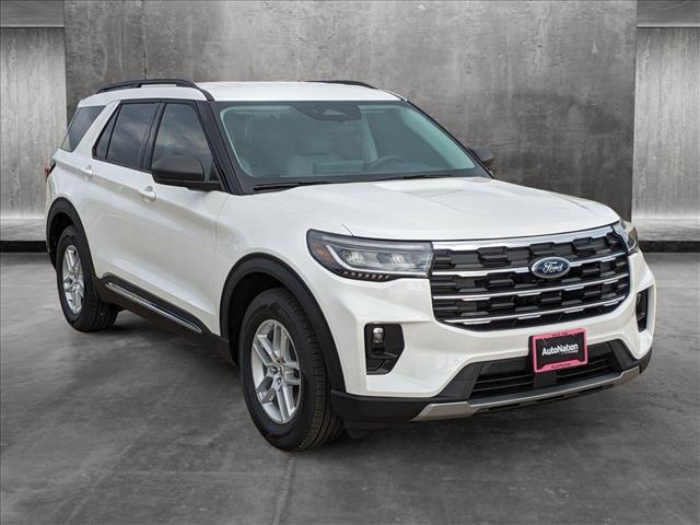 new 2025 Ford Explorer car, priced at $39,997