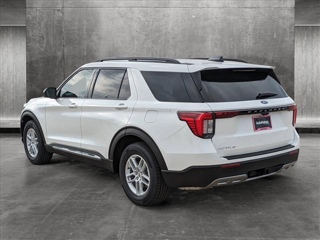 new 2025 Ford Explorer car, priced at $39,997