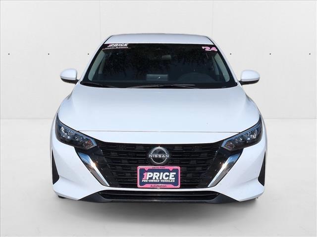 used 2024 Nissan Sentra car, priced at $17,701