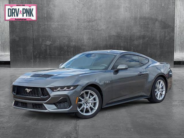 new 2024 Ford Mustang car, priced at $49,450