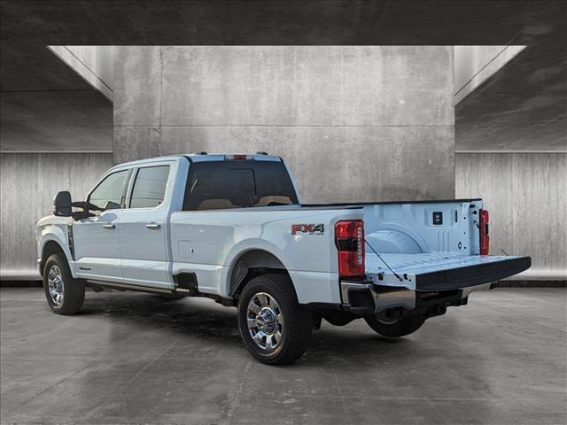 new 2024 Ford F-350 car, priced at $77,995