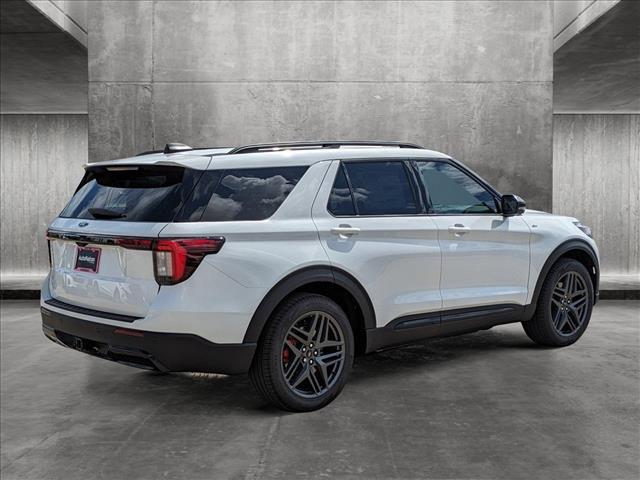 new 2025 Ford Explorer car, priced at $43,997