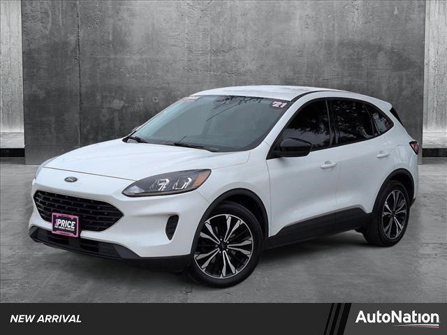 used 2021 Ford Escape car, priced at $18,991