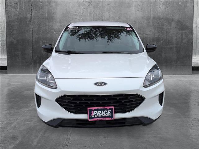 used 2021 Ford Escape car, priced at $18,991