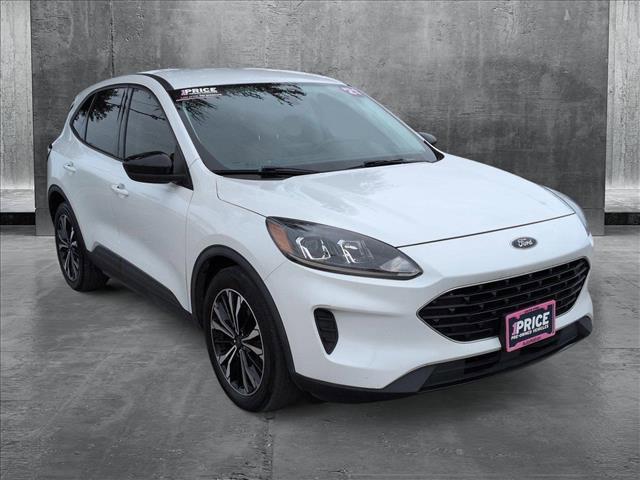 used 2021 Ford Escape car, priced at $18,991