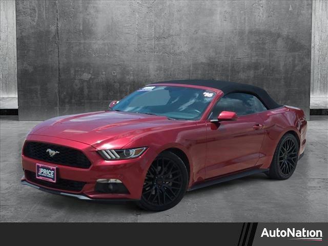 used 2016 Ford Mustang car, priced at $16,991