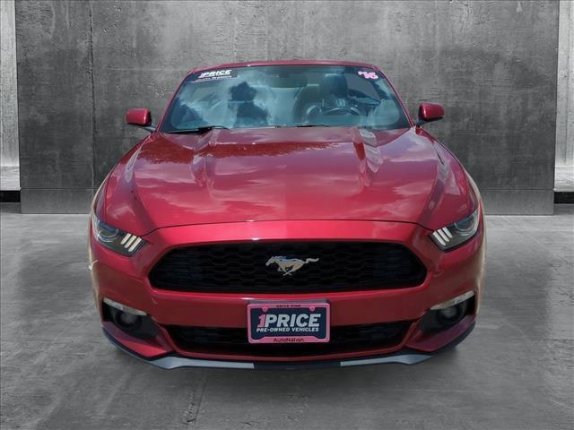 used 2016 Ford Mustang car, priced at $16,991