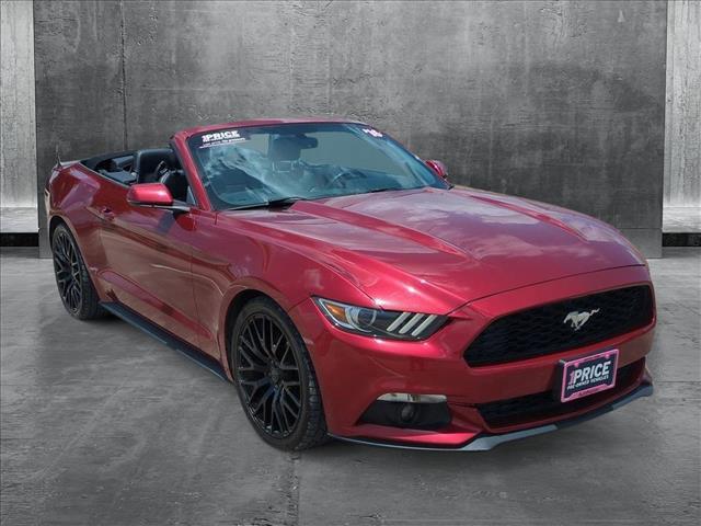 used 2016 Ford Mustang car, priced at $16,991