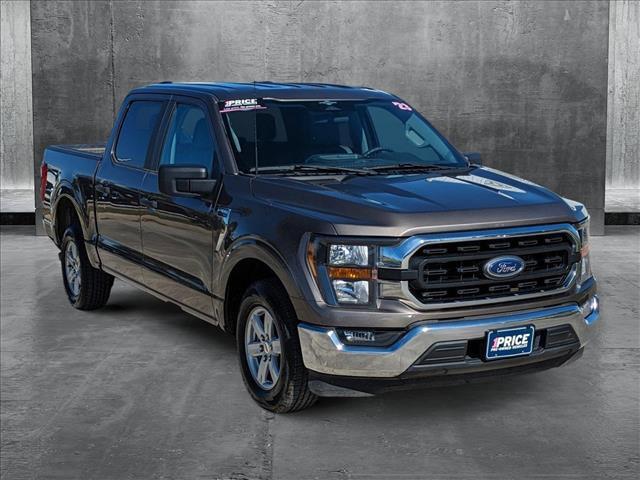 used 2023 Ford F-150 car, priced at $33,298