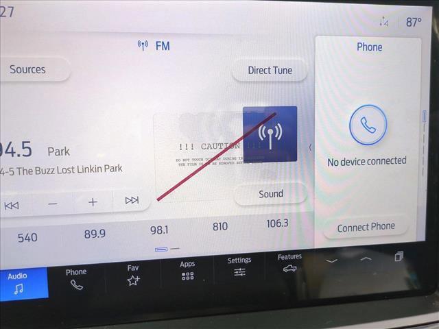 new 2025 Ford F-150 car, priced at $44,595