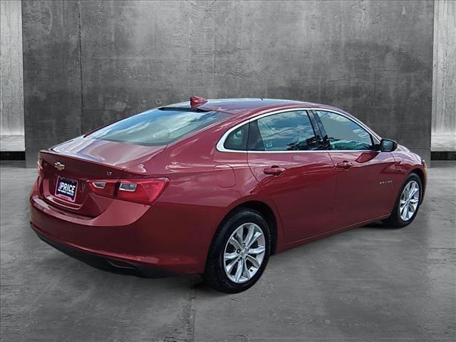 used 2024 Chevrolet Malibu car, priced at $18,999