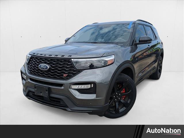 used 2023 Ford Explorer car, priced at $42,437