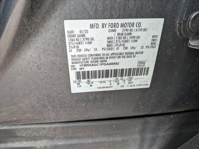 used 2023 Ford Explorer car, priced at $42,437