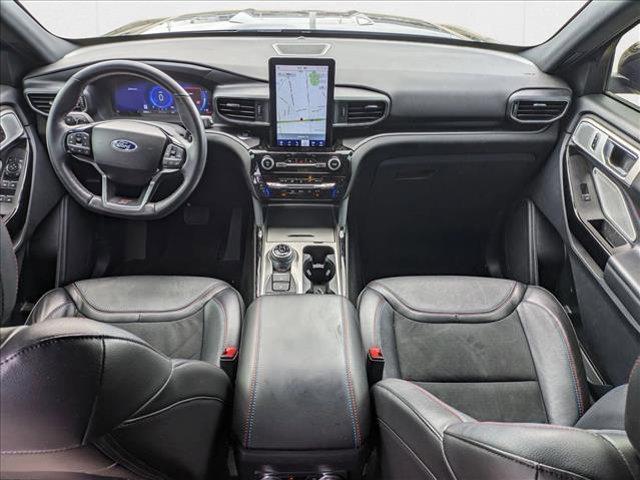 used 2023 Ford Explorer car, priced at $42,437
