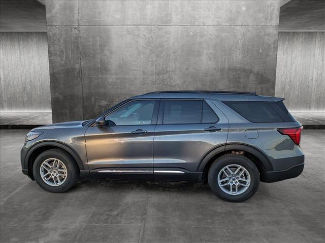 new 2025 Ford Explorer car, priced at $39,038