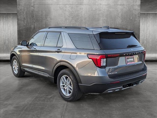 new 2025 Ford Explorer car, priced at $39,038