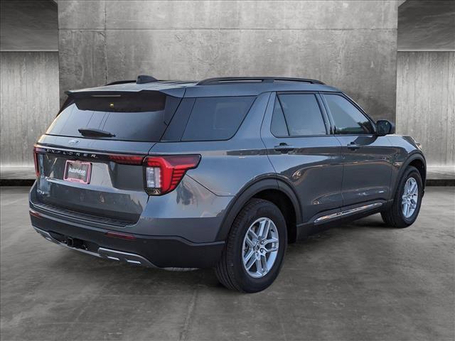 new 2025 Ford Explorer car, priced at $39,038