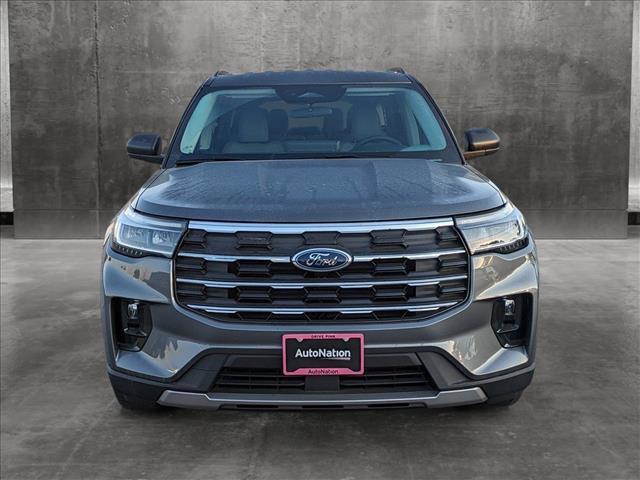 new 2025 Ford Explorer car, priced at $39,038