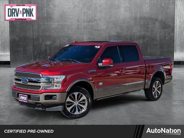 used 2019 Ford F-150 car, priced at $48,998